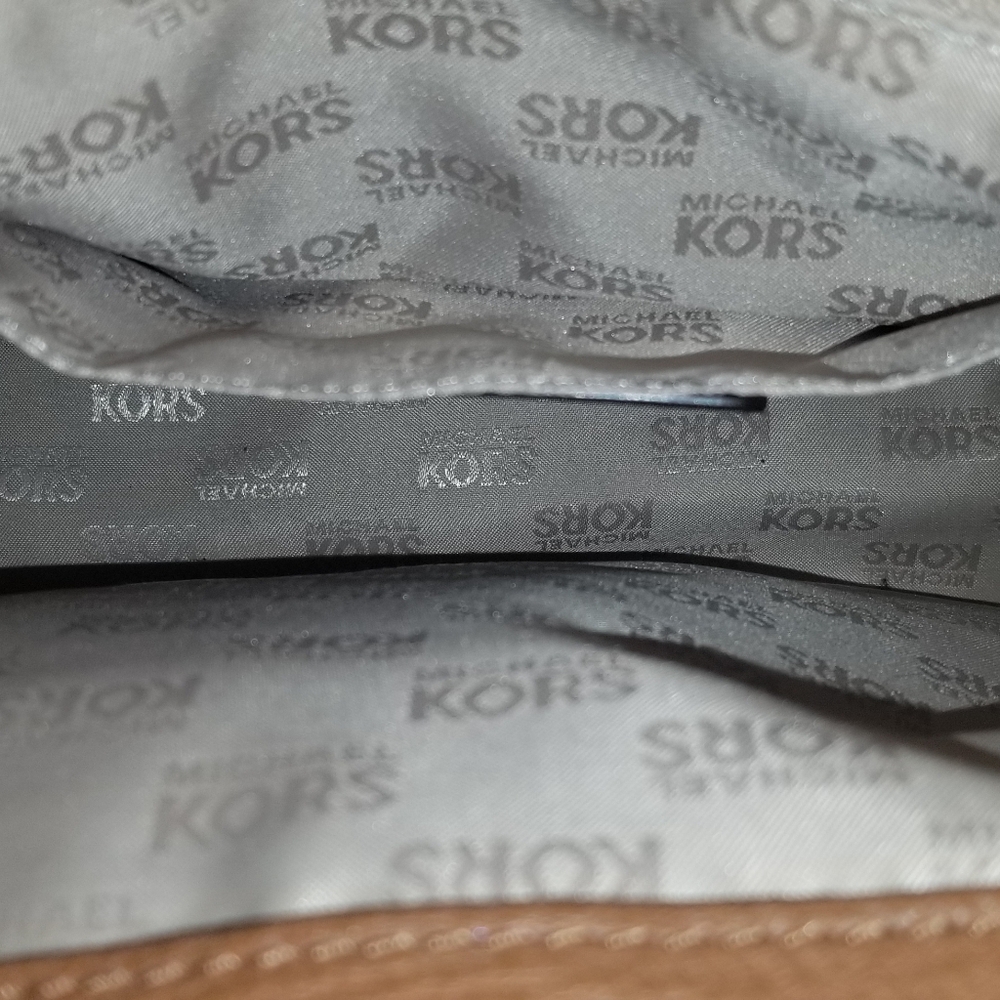 EUC Vintage Michael Kors Pebbled Leather Hamilton Satchel - Picture 16 of 16